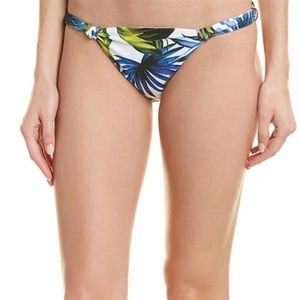 L*SPACE Sundrop Hipster Bikini Bottom S